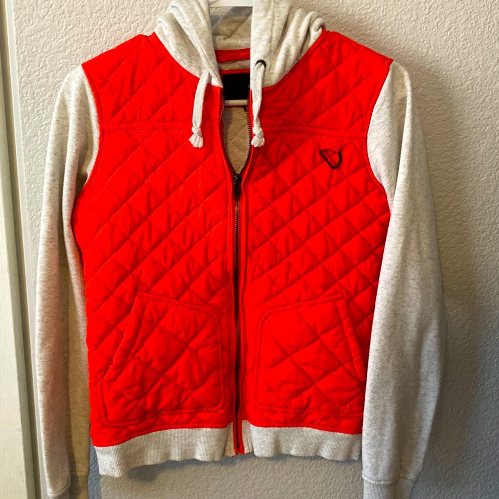 size small Hurley thin winter coat